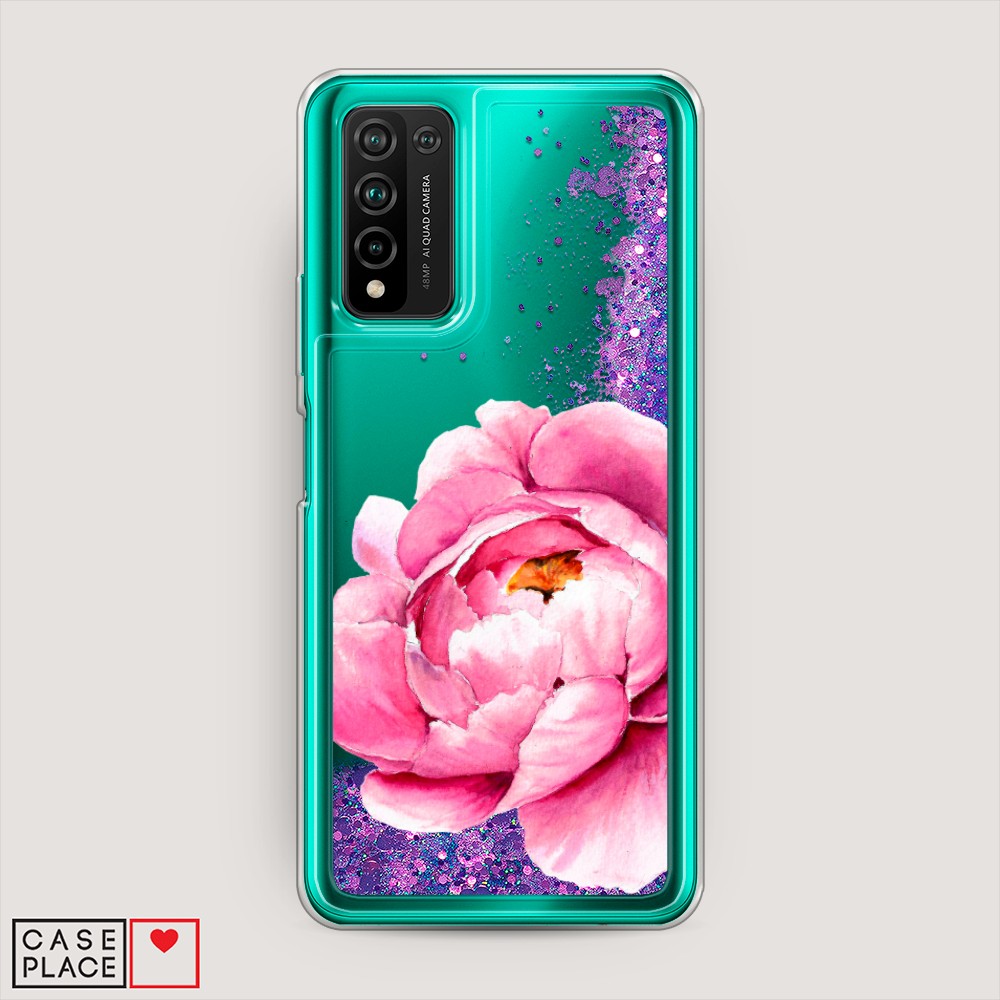 

Чехол Awog на Honor 10X Lite "Прекрасный пион", Разноцветный, 6104692-1