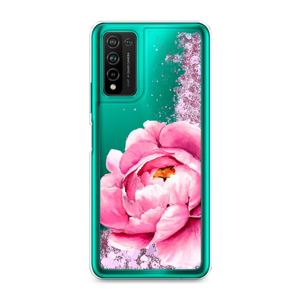 

Чехол Awog на Honor 10X Lite "Прекрасный пион", Разноцветный, 6104694-1