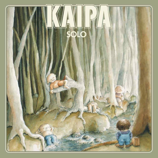 KAIPA: Solo (Ltd.Edition Black Vinyl/Reissue, Remastered)