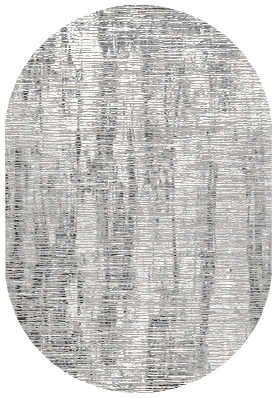 

Ковёр Kitroom Каскад 80х150 овальный бежевый/кремовый 25628