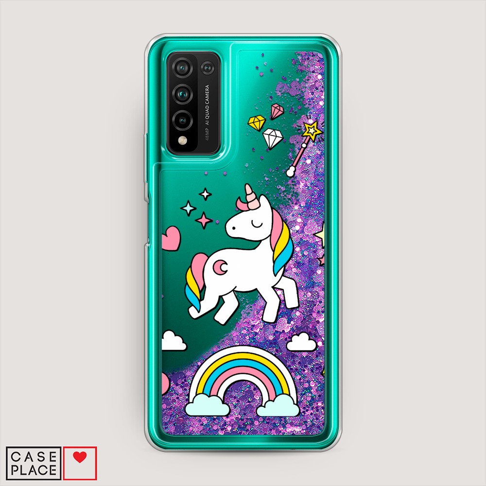 

Чехол Awog на Honor 10X Lite "Принцесса единорог", Разноцветный, 6104692-1