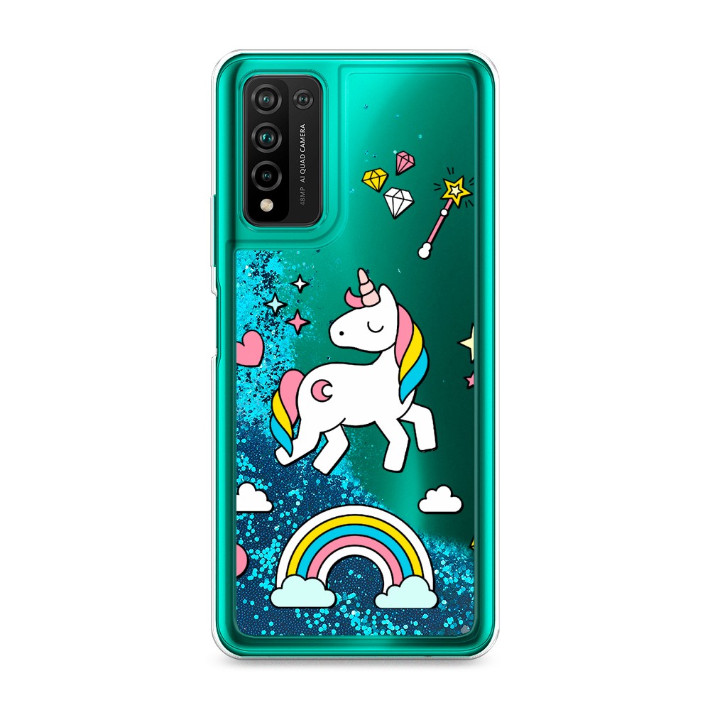 

Силиконовый чехол "Звездочки графика белая" на ZTE Red Magic 5S