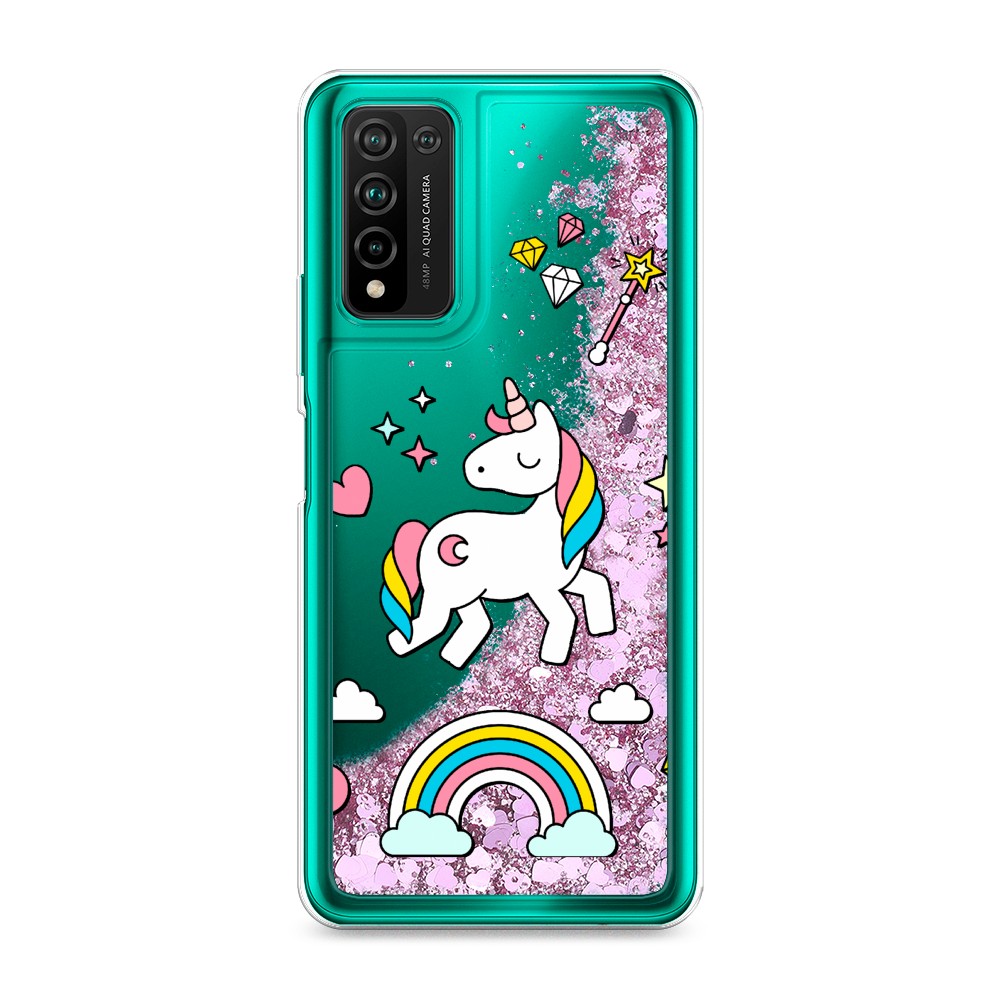 

Чехол Awog на Honor 10X Lite "Принцесса единорог", Разноцветный, 6104694-1