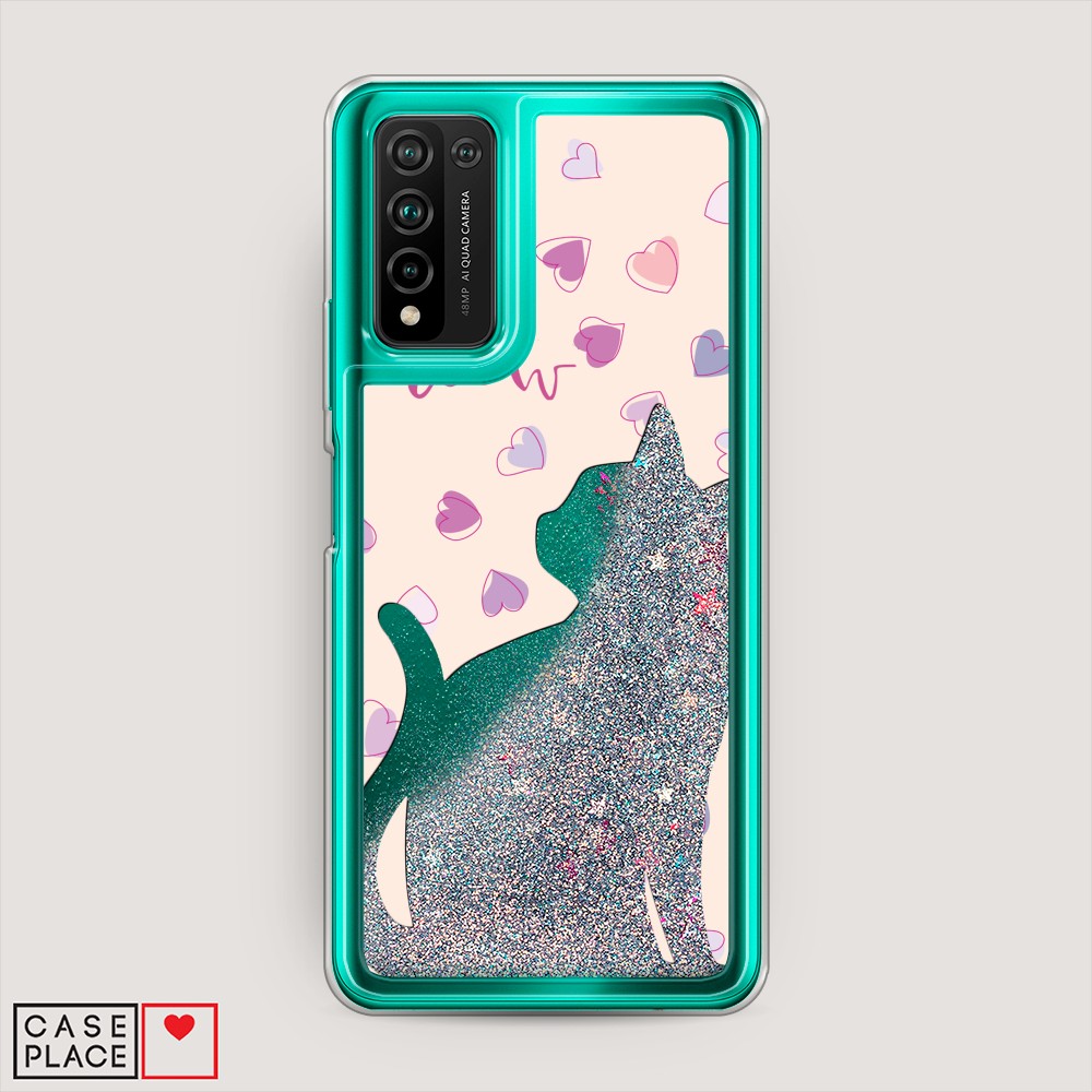 

Чехол Awog на Honor 10X Lite "Прозрачный кот", Разноцветный, 6104691-1