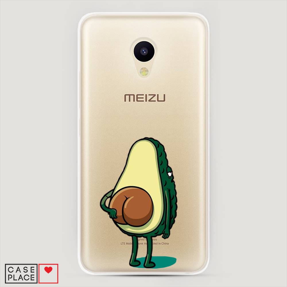 

Чехол Awog на Meizu M5 "Попа авокадо", Зеленый;коричневый;прозрачный, 70750-10