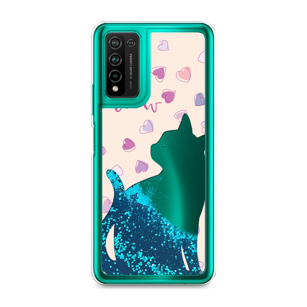 

Силиконовый чехол "Звездочки графика белая" на ZTE Red Magic 5S