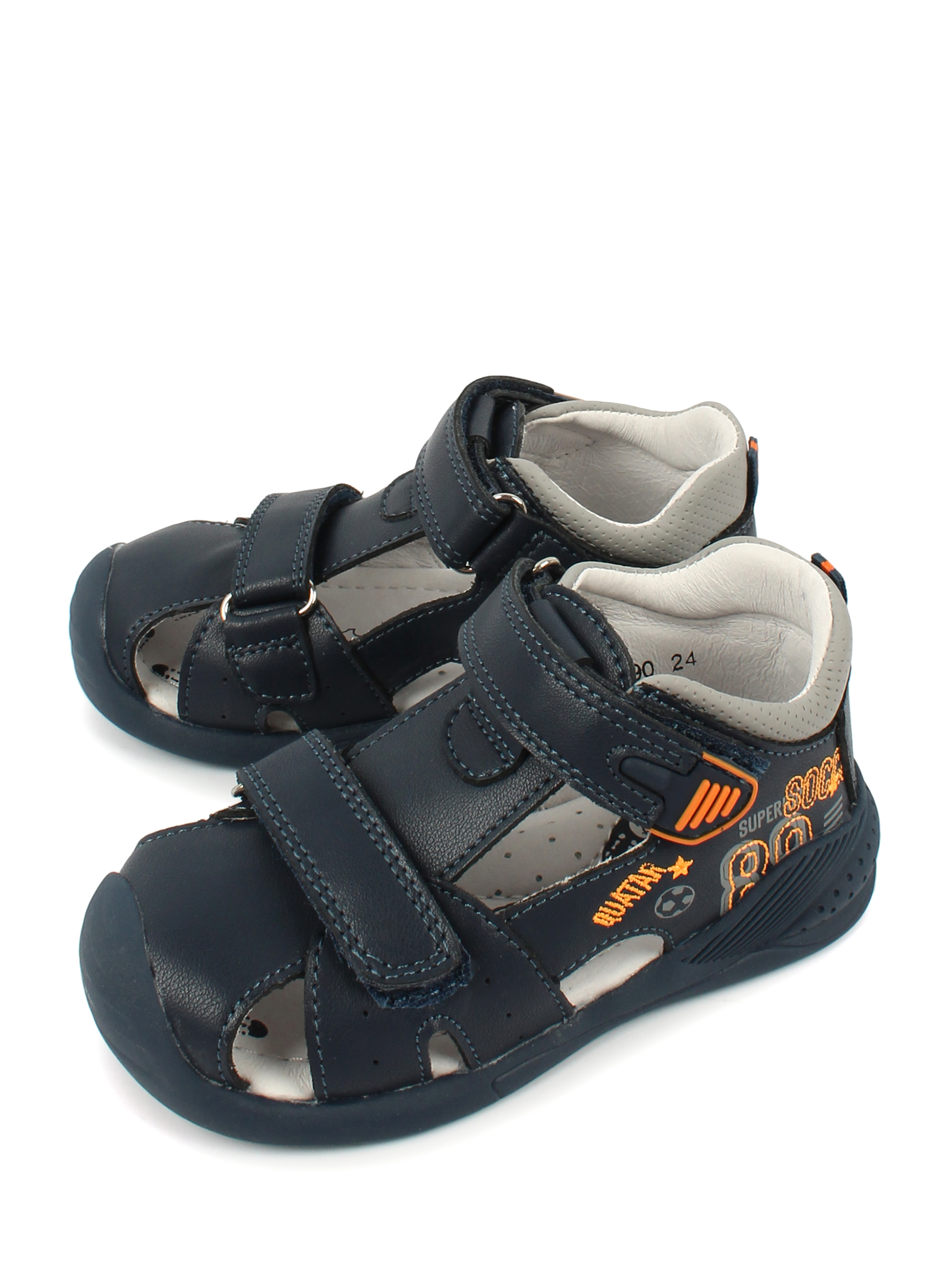 

Сандали для мальчика, Antilopa, AL 12390, 22, Синий, AL 12390