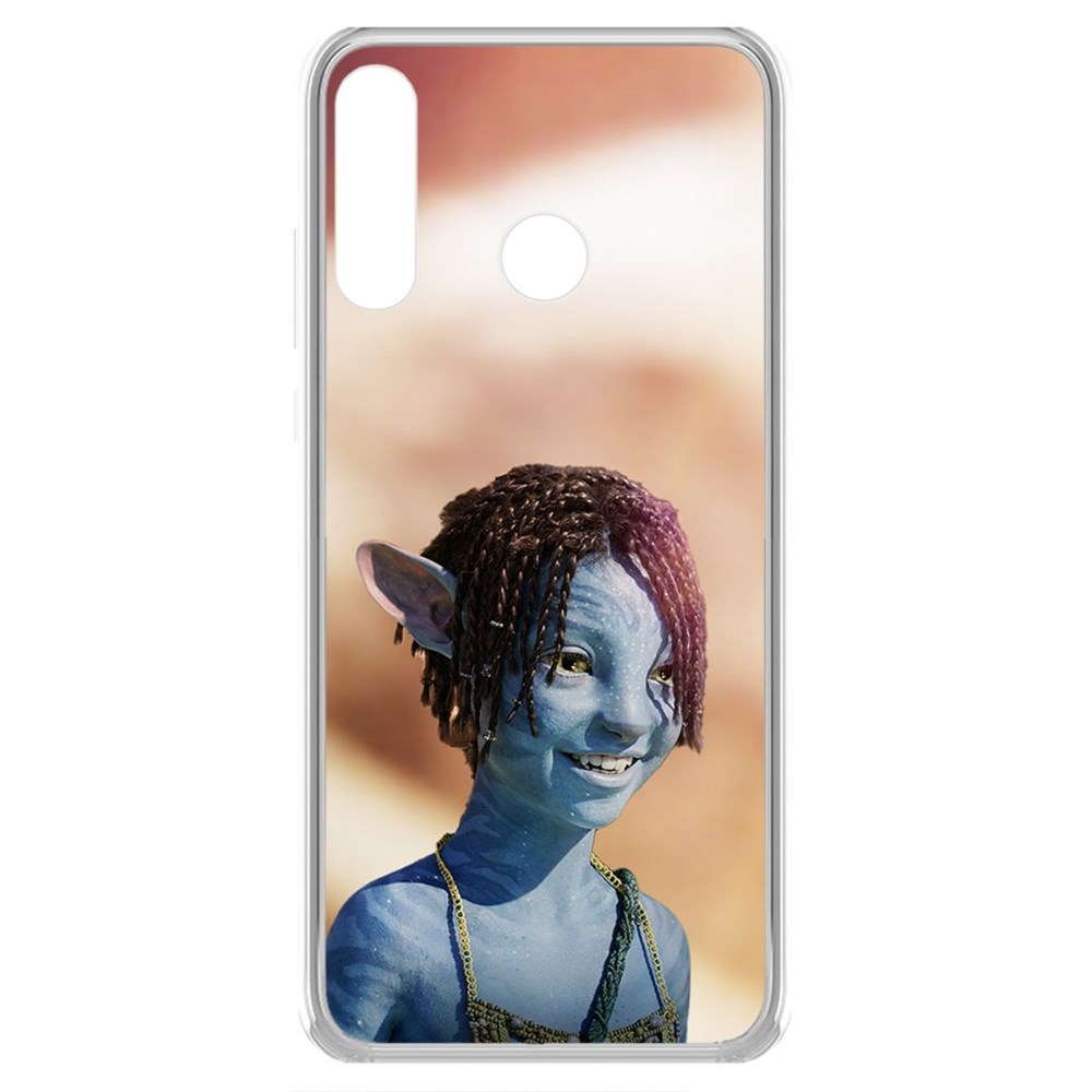 

Чехол-накладка кейс Аватар - Туктирей для Honor 20E