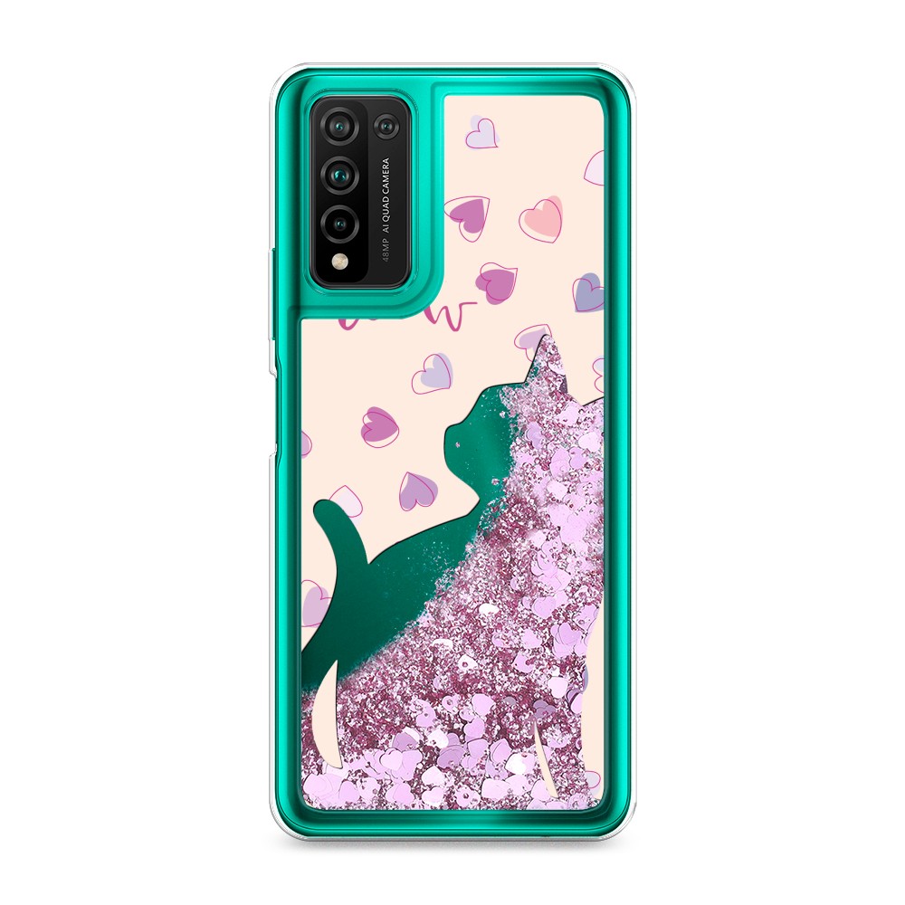 

Чехол Awog на Honor 10X Lite "Прозрачный кот", Разноцветный, 6104694-1