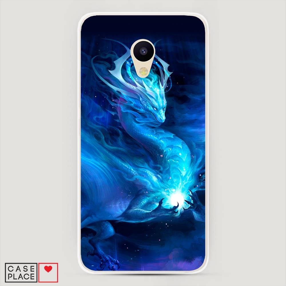 

Чехол Awog "Лунный дракон" для Meizu M5, 70750-1
