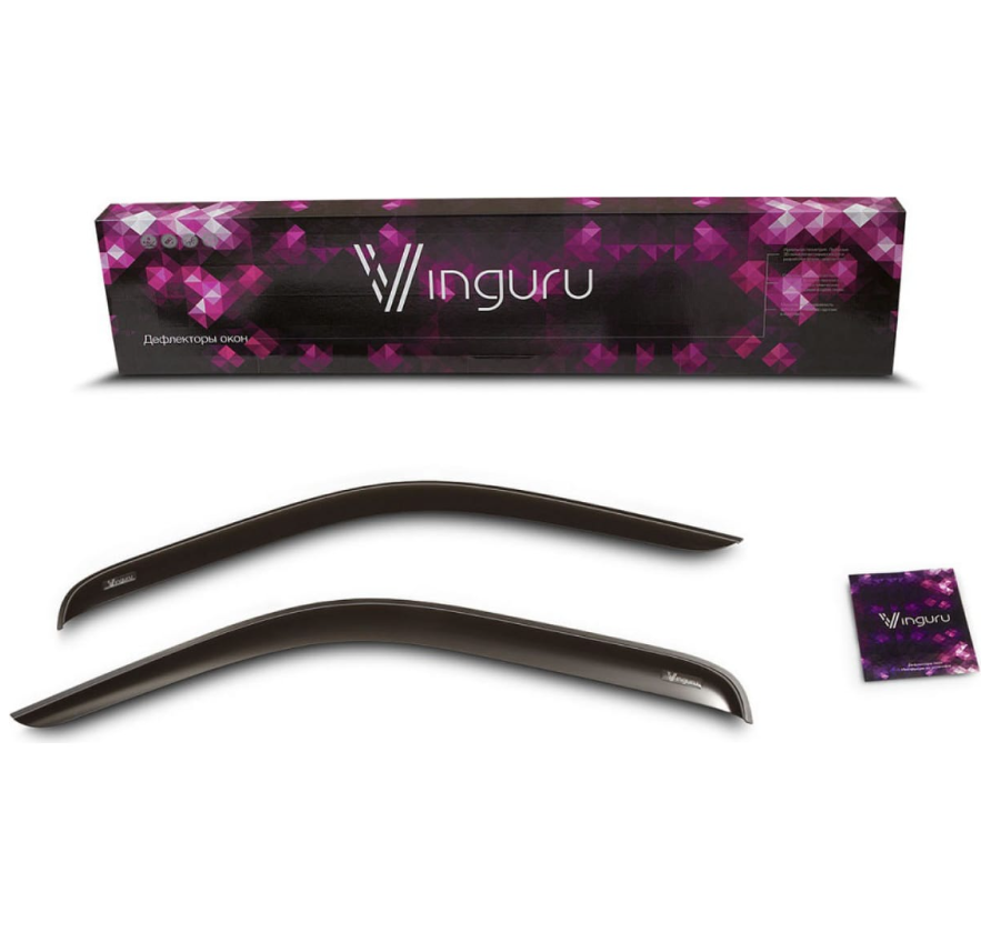 

Дефлекторы окон 2 шт акрил Vinguru