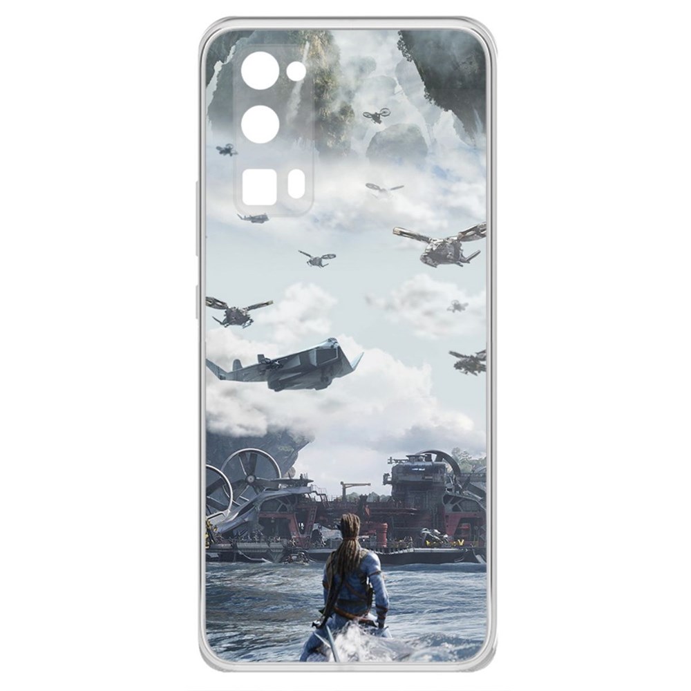 

Чехол-накладка кейс Аватар - Битва с RDA для Honor 30 Pro