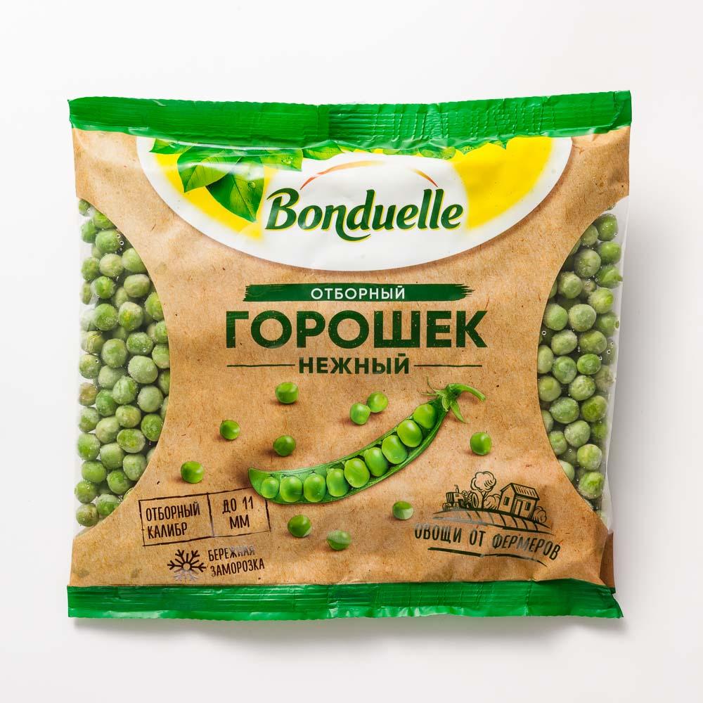 Горошек Bonduelle зеленый быстрозамороженный 400 г