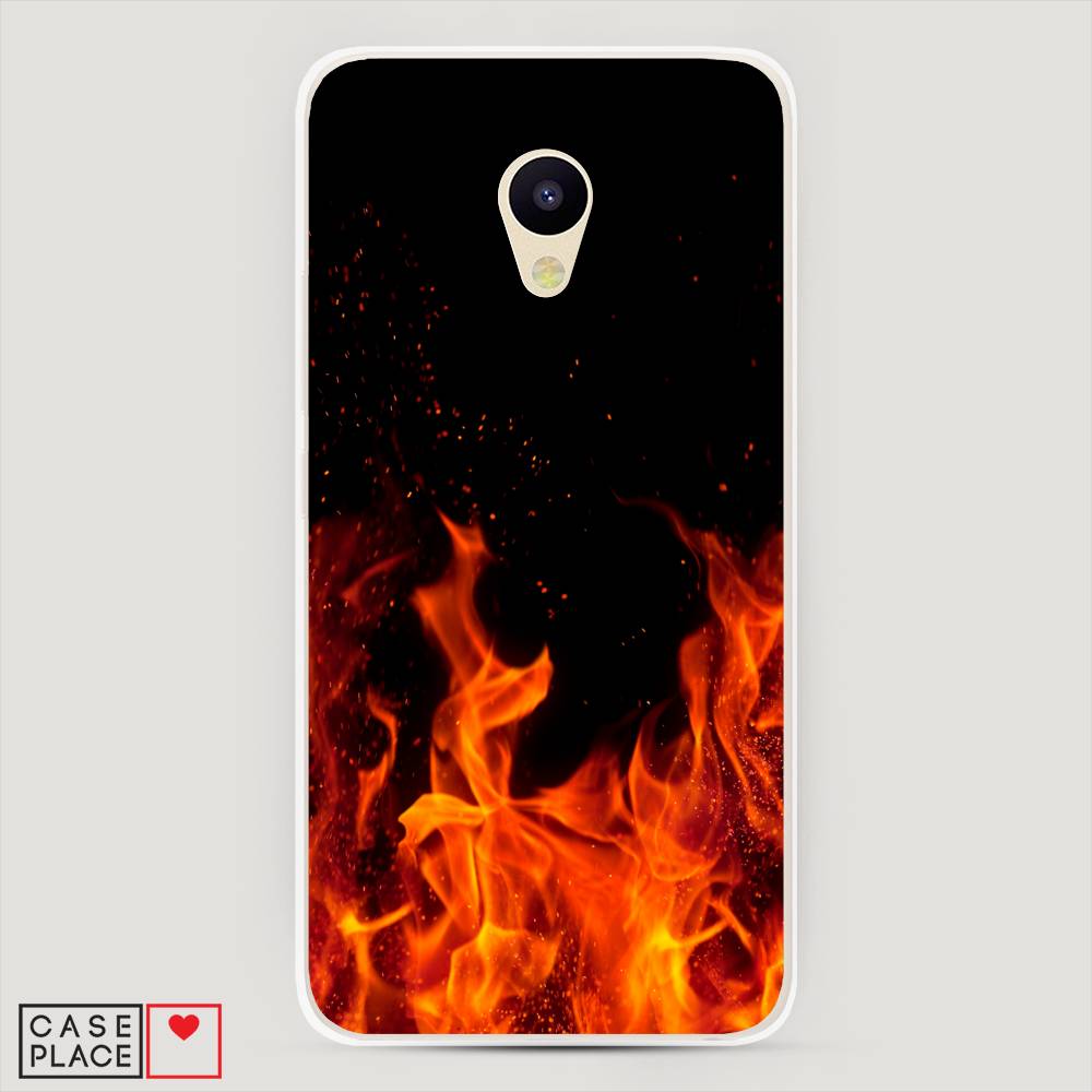 

Чехол Awog на Meizu M5 "Все в огне", Оранжевый;черный, 70750-4