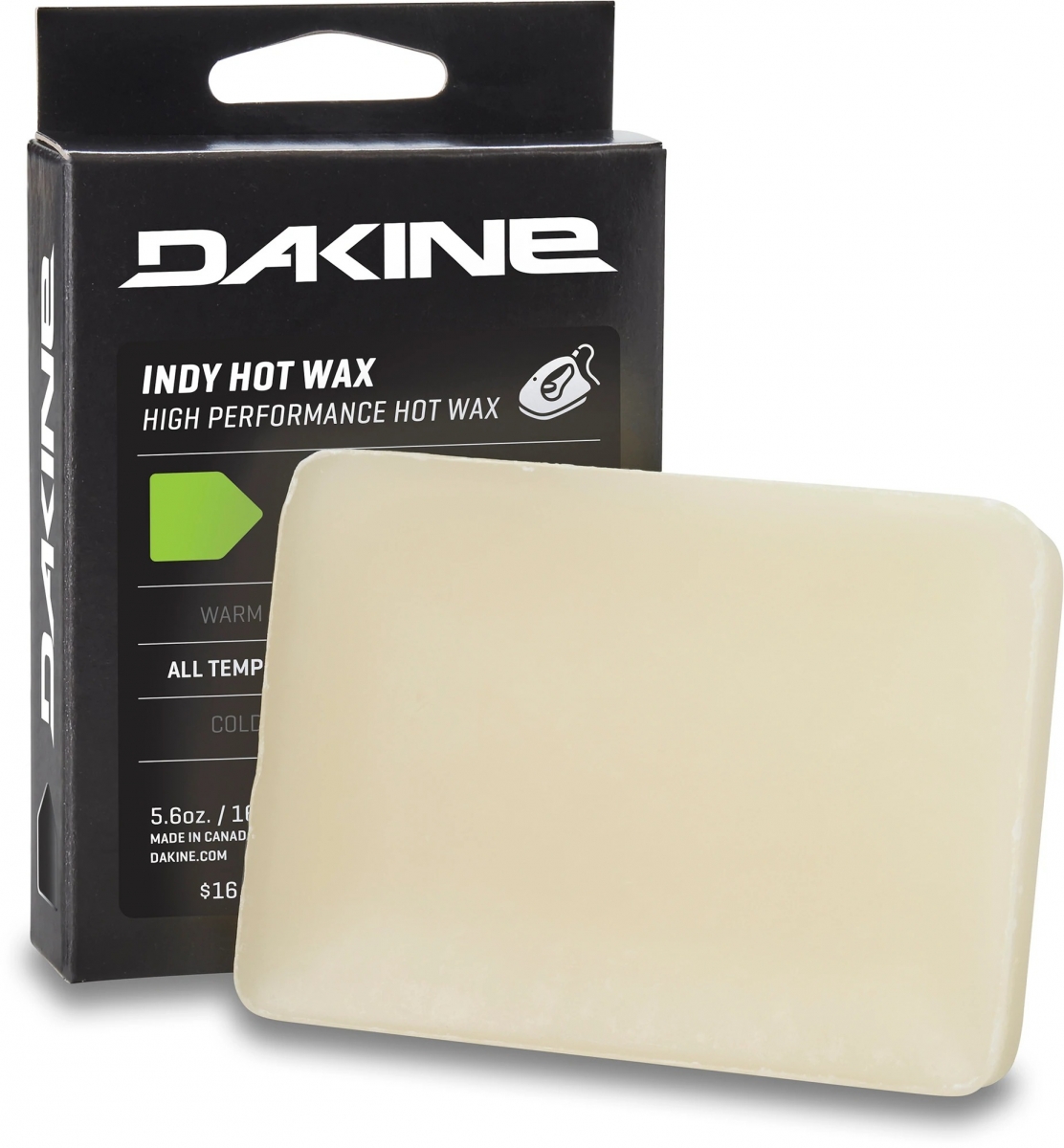 Парафин универсальный Dakine INDY HOT WAX ALL TEMP 160гр 2940₽