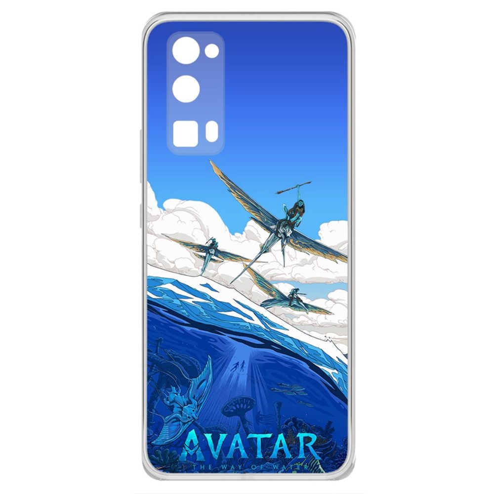 

Чехол-накладка кейс Аватар - Путь Воды для Honor 30 Pro