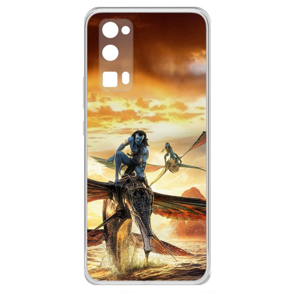 

Чехол-накладка кейс Аватар - Скимвинги для Honor 30 Pro