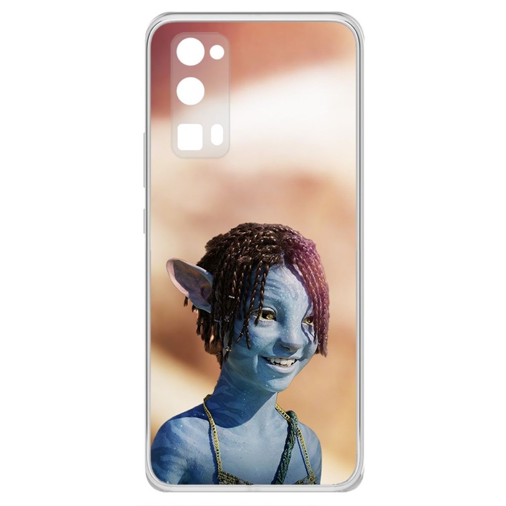 

Чехол-накладка кейс Аватар - Туктирей для Honor 30 Pro
