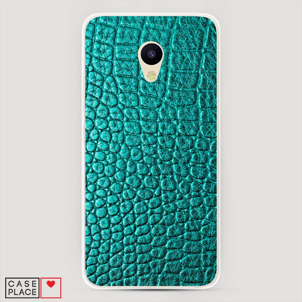 

Чехол Awog "Бирюзовая змея" для Meizu M5, 70750-3
