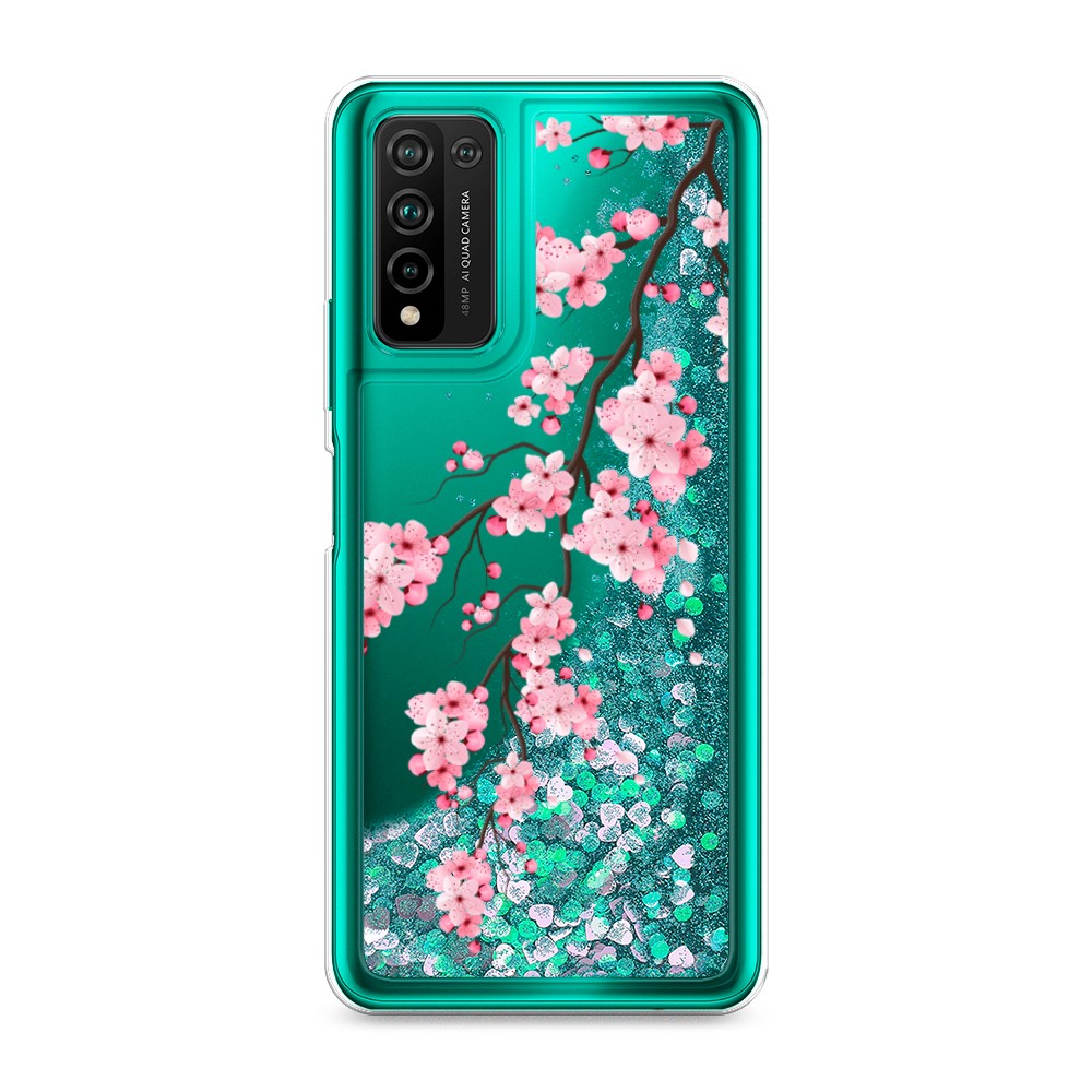 

Чехол Awog "Розовая сакура" на Honor 10X Lite, 6104695-1