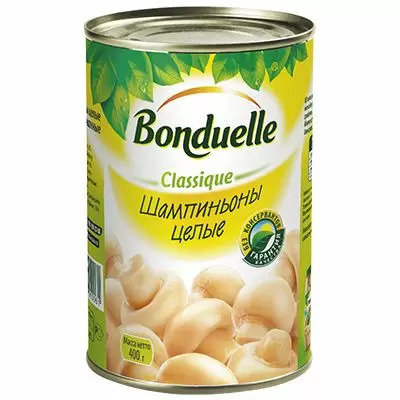 Шампиньоны Bonduelle expert маринованные 540 г