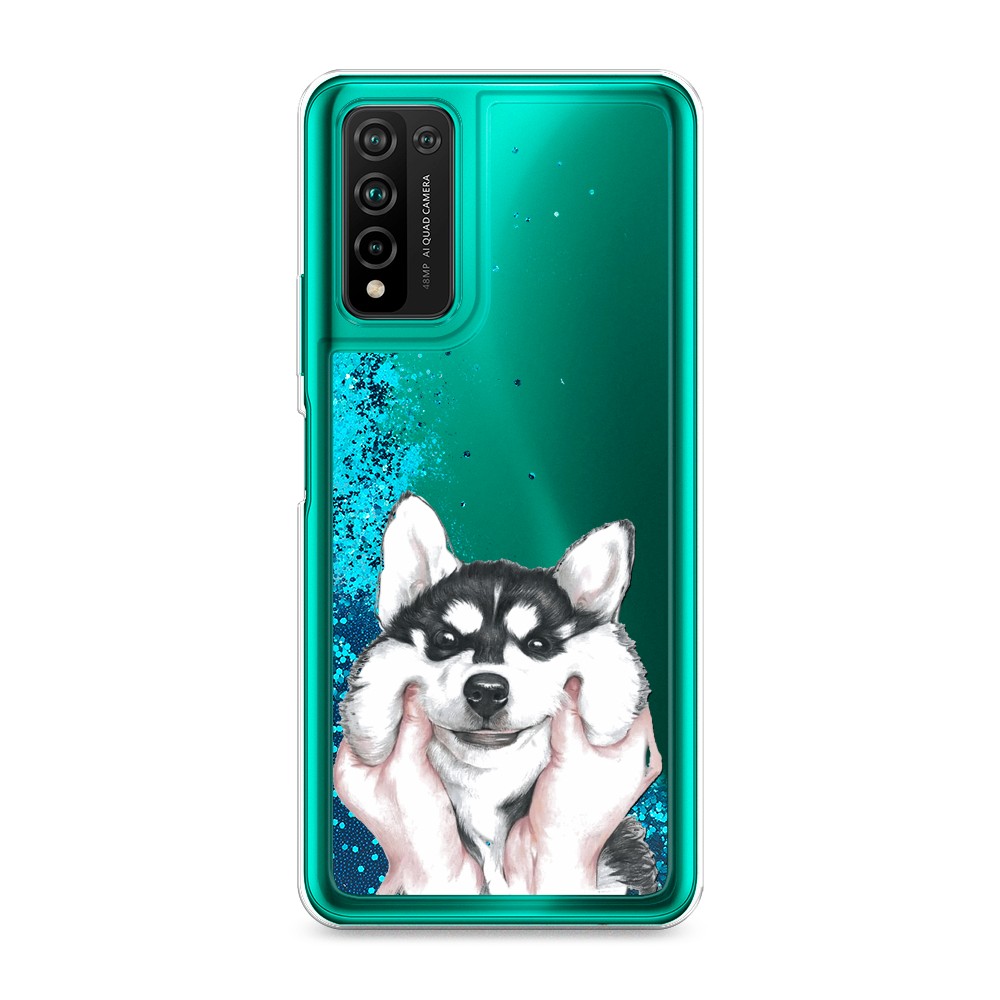 

Силиконовый чехол "Звездочки графика белая" на ZTE Red Magic 5S