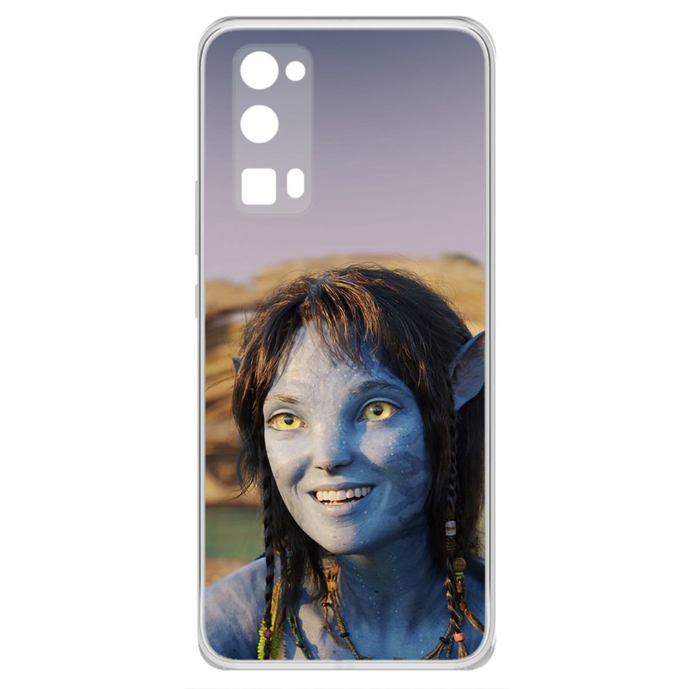 

Чехол-накладка кейс Аватар - Кири для Honor 30 Pro +