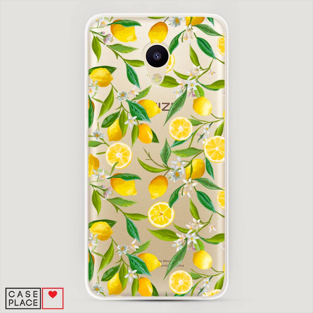 

Чехол Awog на Meizu M5 "Сочные лимоны", Желтый;белый;зеленый, 70750-10