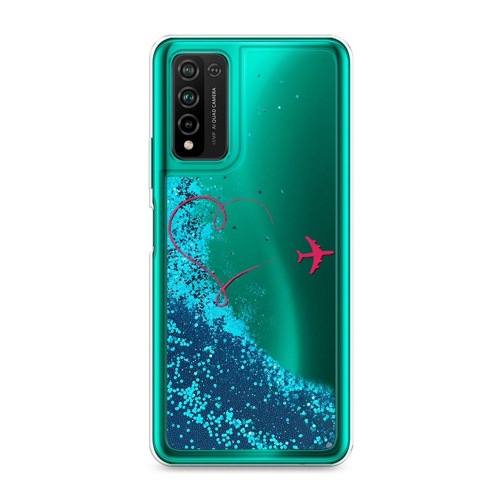 

Силиконовый чехол "Звездочки графика белая" на ZTE Red Magic 5S