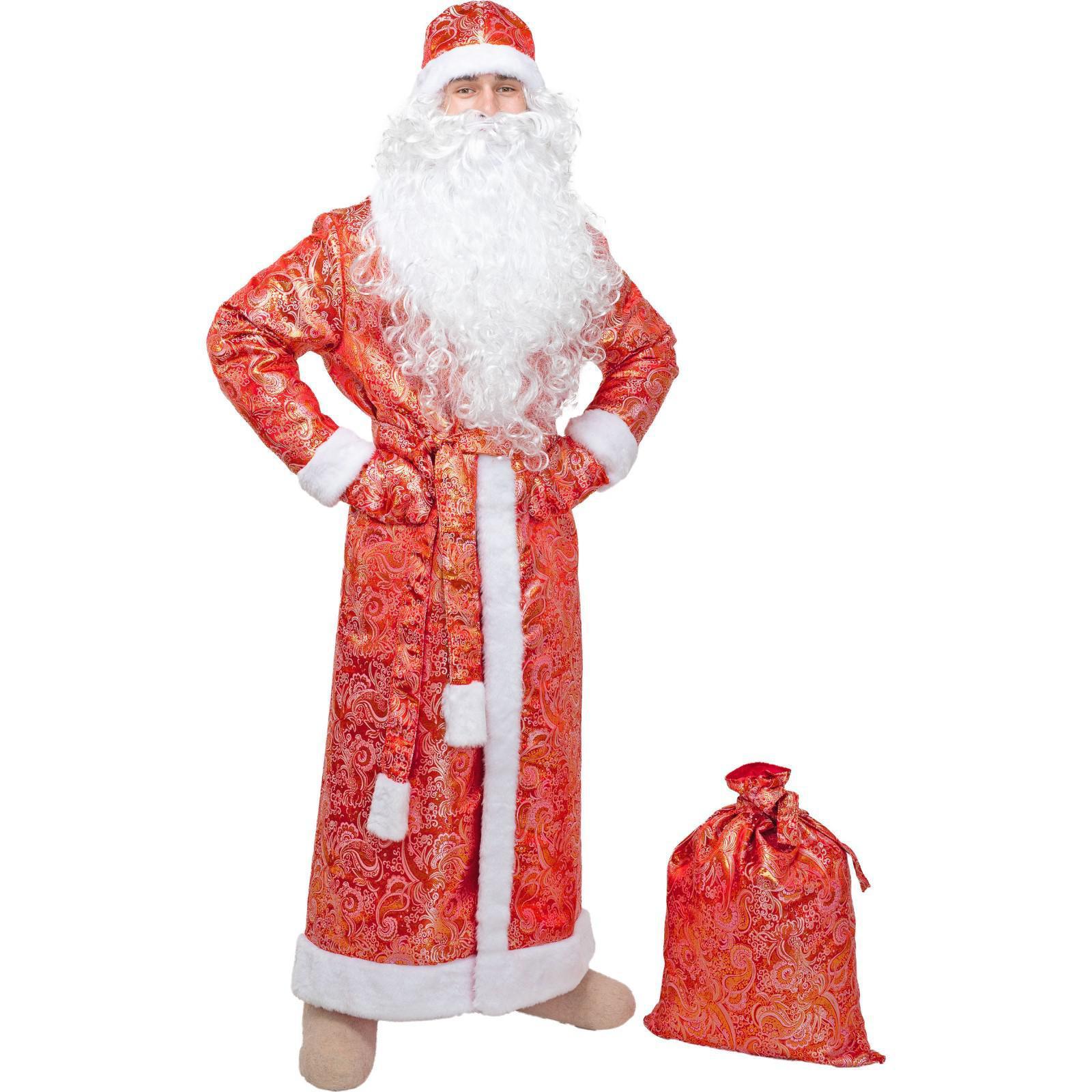 

Костюм карнавальный мужской Bazar 4494825 красный 56-58, 4494825