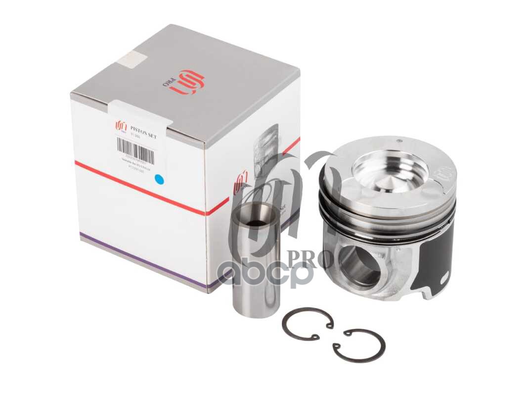 

Поршень Std С Кольцами Hyundai/Kia D4Cb D91.0 Std Um