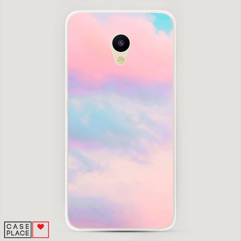 

Чехол Awog на Meizu M5 "Розовые облака", Розовый;фиолетовый, 70750-3