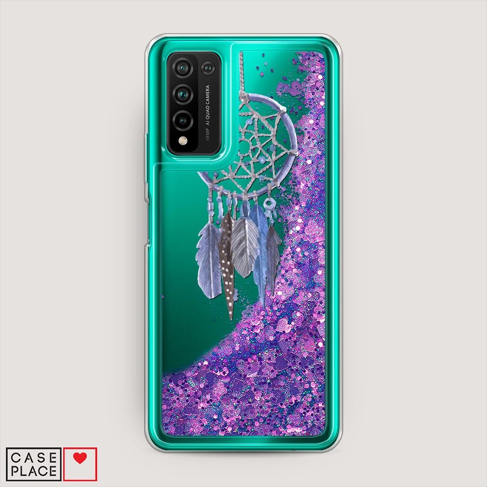 

Чехол Awog на Honor 10X Lite "Синий ловец снов акварель", Разноцветный, 6104692-1