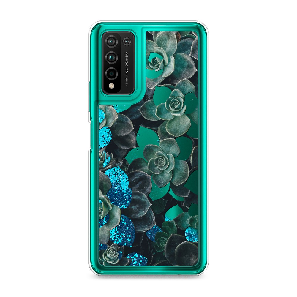 

Силиконовый чехол "Звездочки графика белая" на ZTE Red Magic 5S