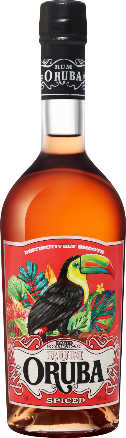 

Oruba Spiced Based on Jamaican Rum
