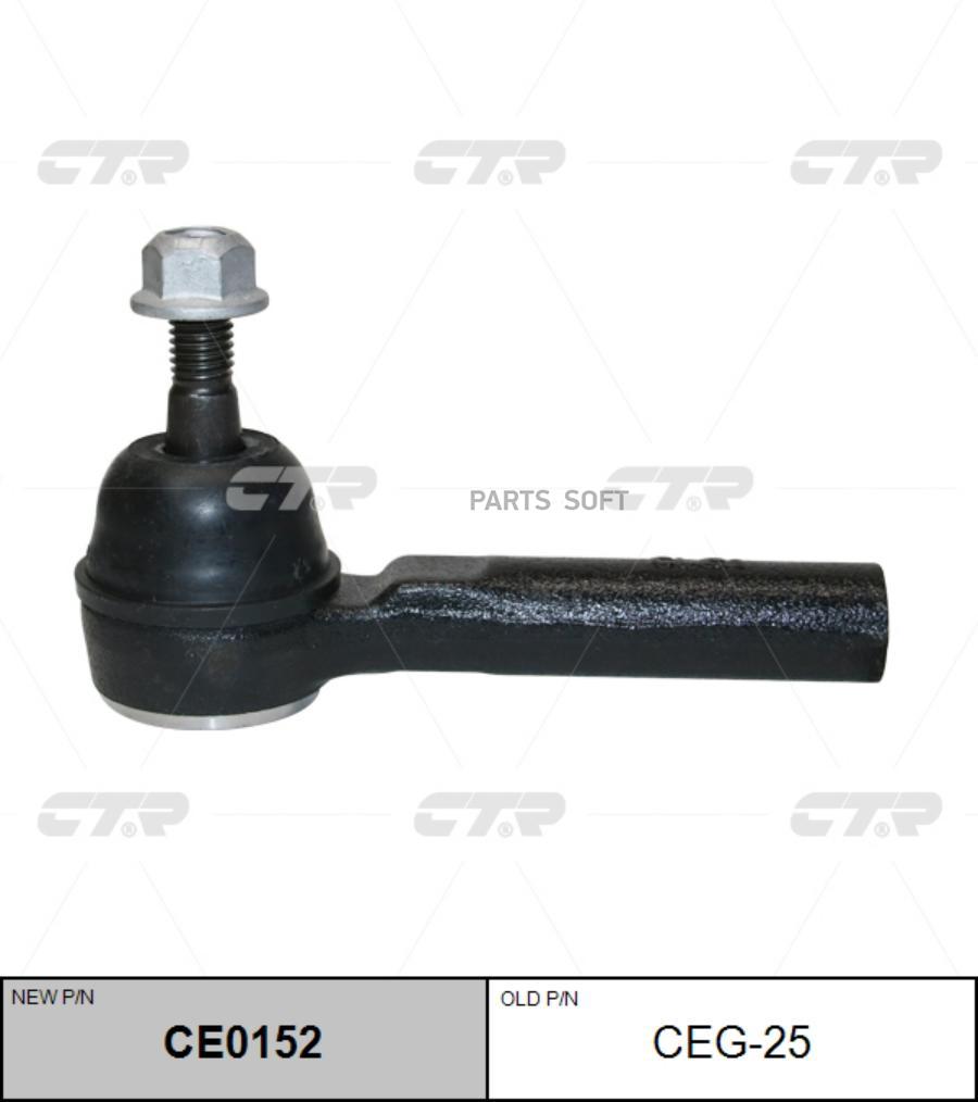 

Ce0152_наконечник Рулевой Наружный Замена Ceg-25 Chevrolet Tahoe 00-06 CTR арт. CE0152