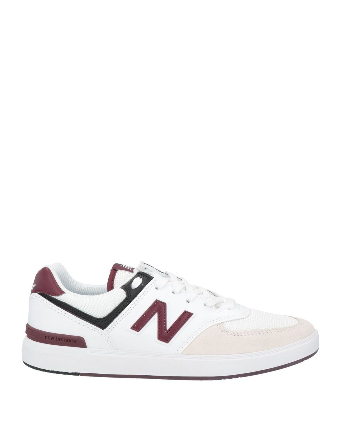 

Кроссовки мужские New Balance 17735146 белые 44 EU, Белый, 17735146