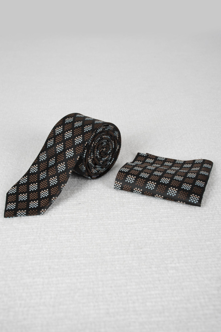 

Галстук мужской DeepSEA RUBEY2001933, темно-коричневый (доставка из-за рубежа), RUBEY2001933