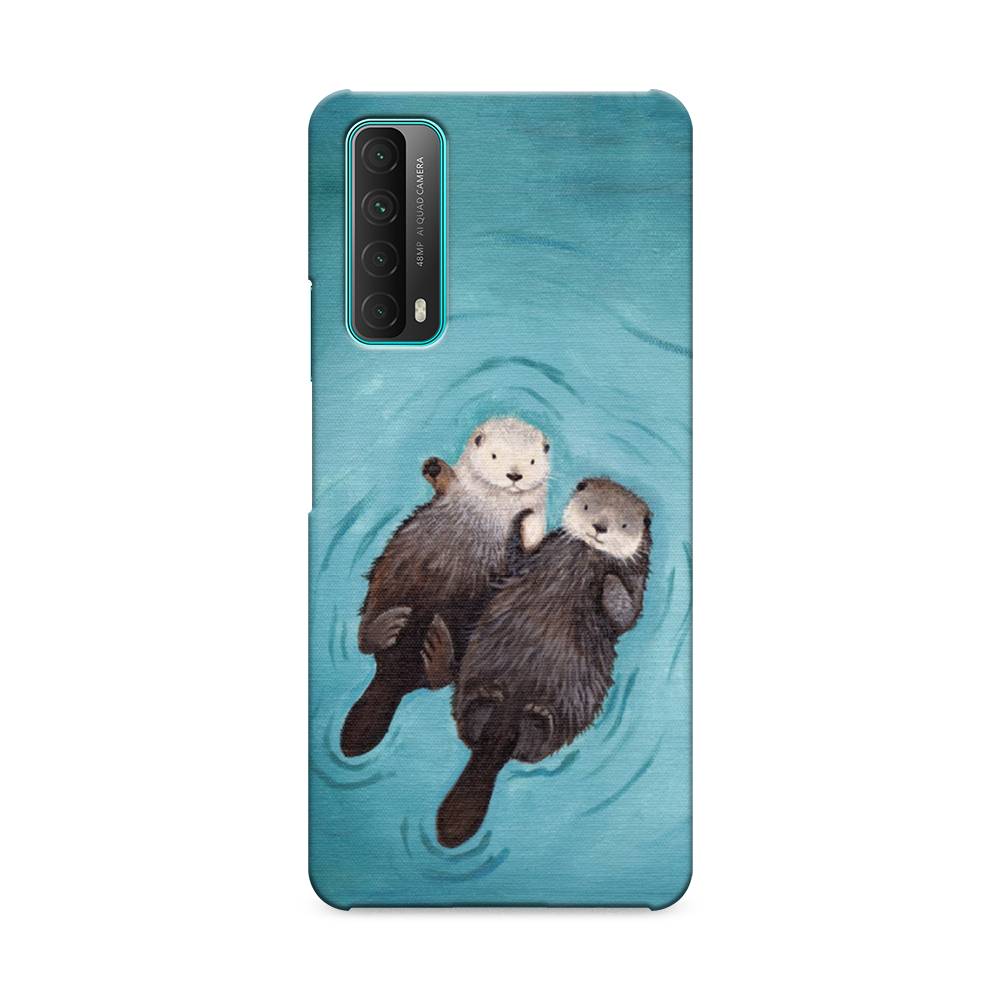 

Чехол Awog "Парочка бобров" для Huawei P Smart 2021, 6104720-7