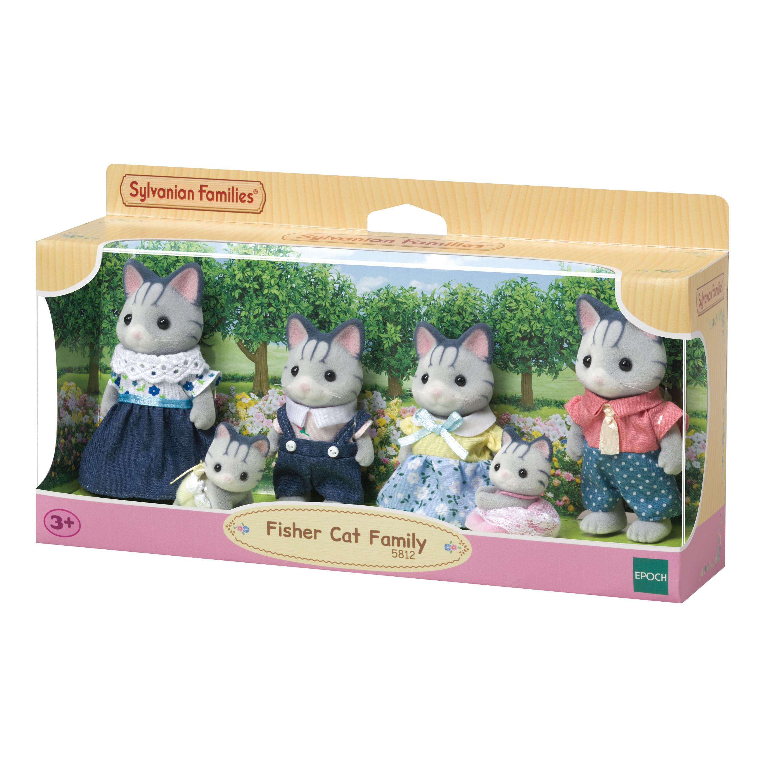 Набор Семья Котов рыбаков Sylvanian Families 5812 4499₽