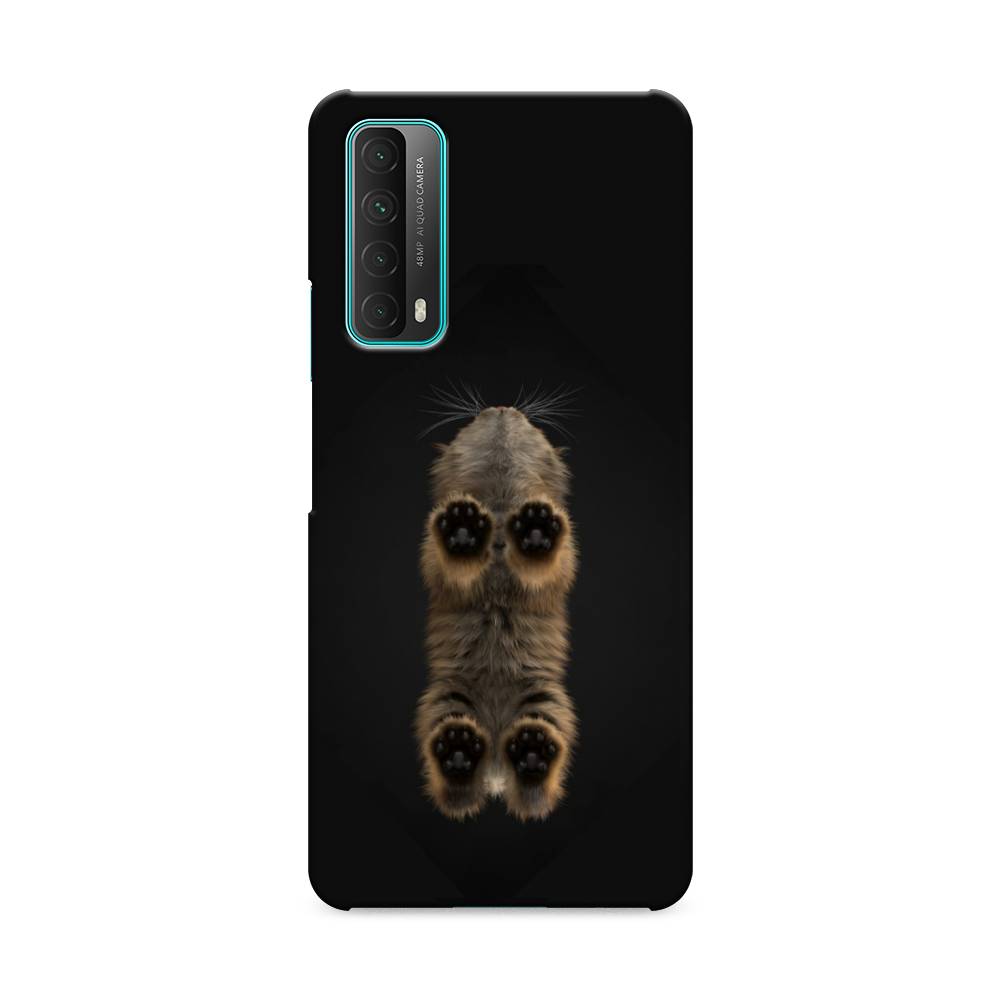 

Чехол Awog "Кошачьи лапки" для Huawei P Smart 2021, 6104720-1