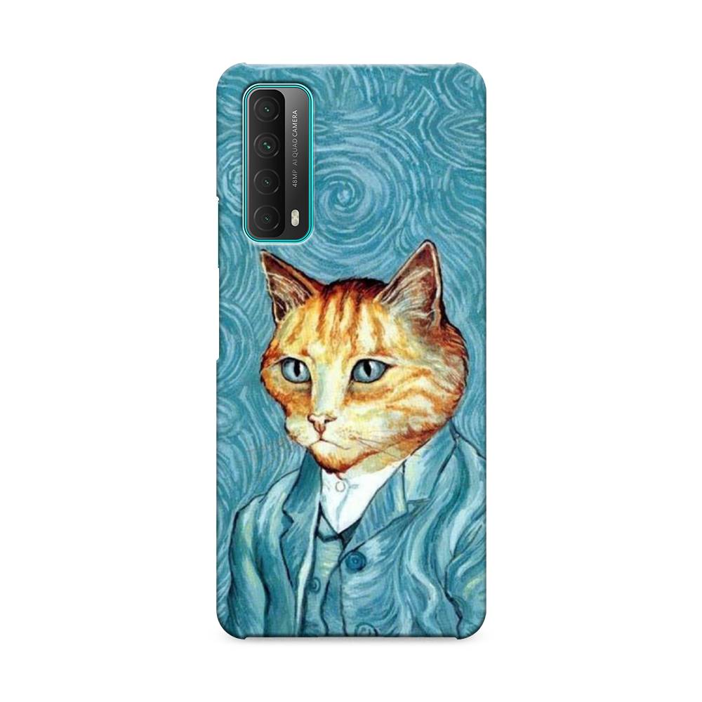 

Чехол Awog "Кот Ван Гог" для Huawei P Smart 2021, 6104720-1