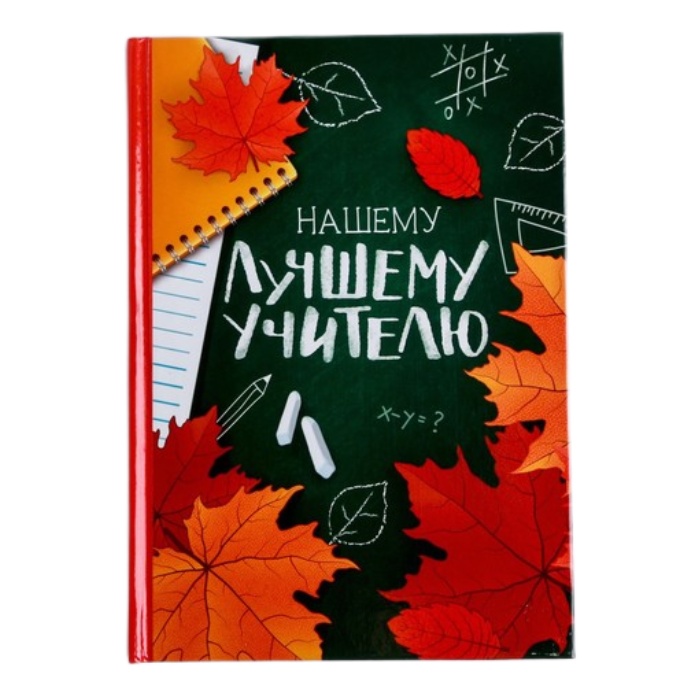 

Ежедневник учителя «Нашему лучшему учителю» А5 7БЦ 160 л