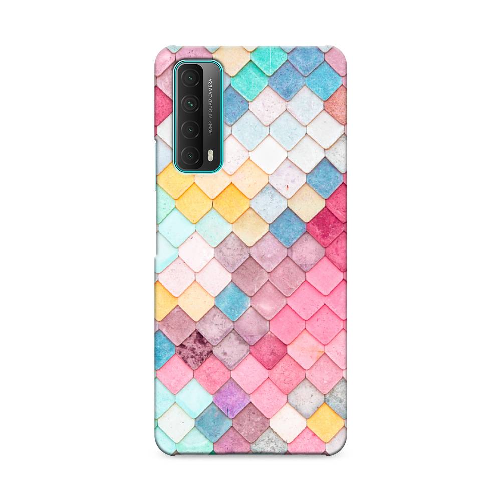 

Чехол Awog "Нежные ромбики" для Huawei P Smart 2021, 6104720-3