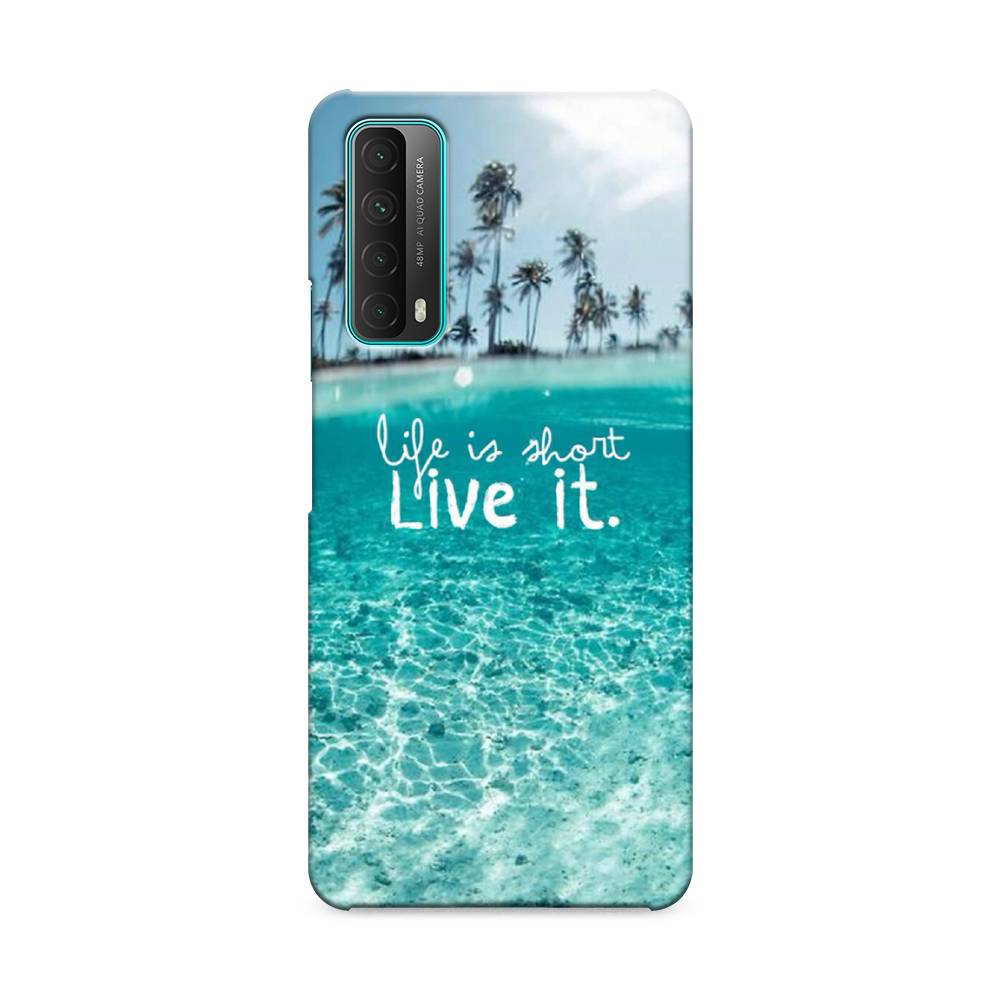 

Чехол Awog "Live it" для Huawei P Smart 2021, 6104720-5