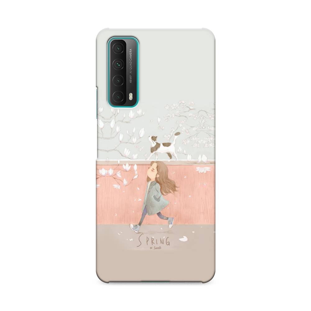 

Чехол Awog "Девочка-весна" для Huawei P Smart 2021, 6104720-5