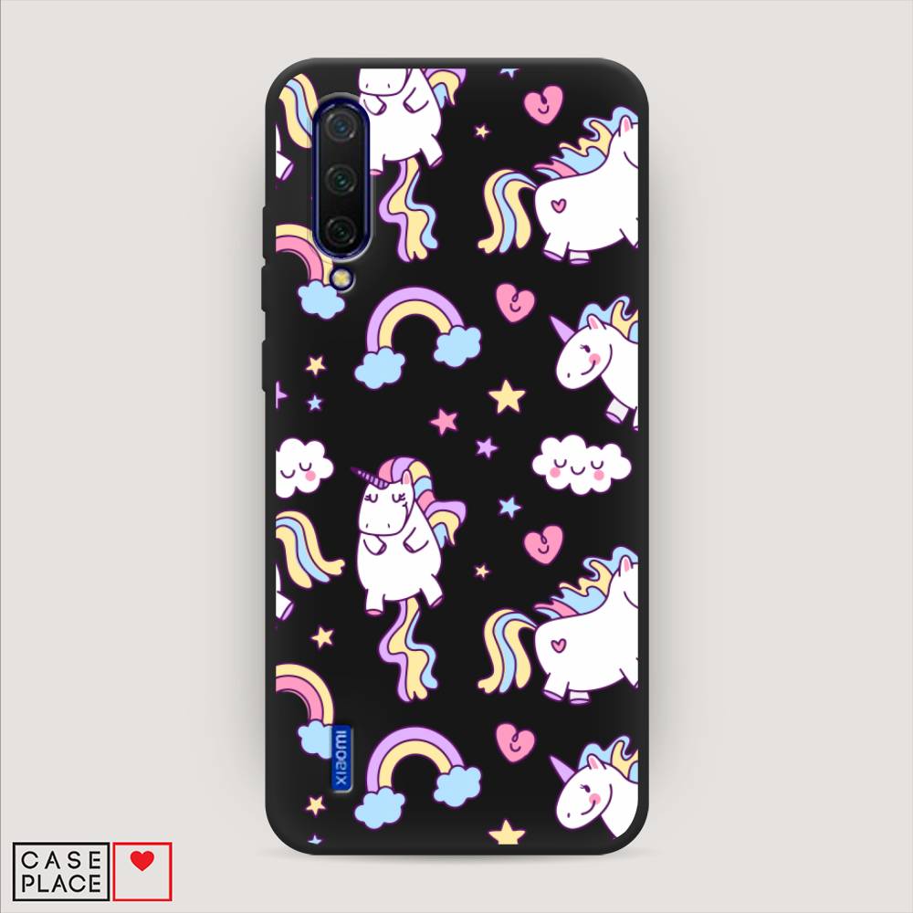 

Матовый силиконовый чехол "Sweet unicorns dreams" на Xiaomi Mi CC9, Sweet unicorns dreams