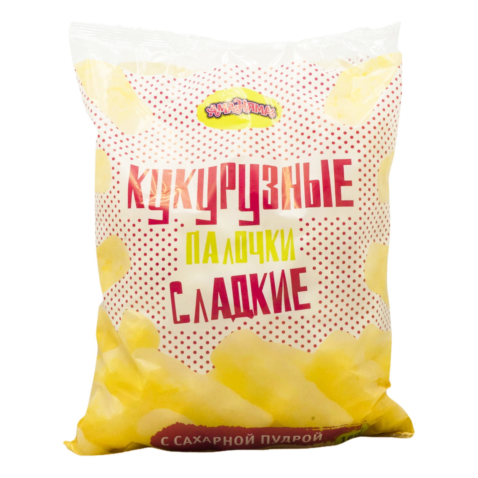 

Палочки кукурузные Аманяма сладкие 160 г