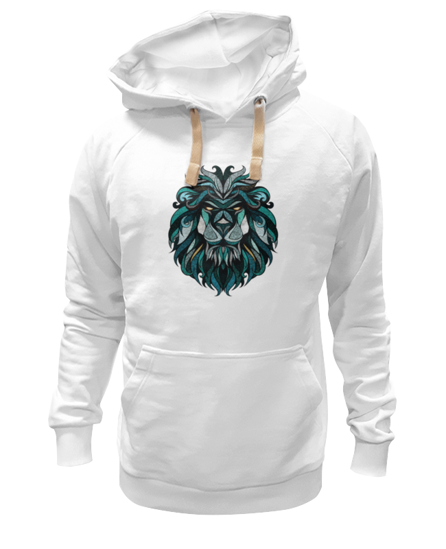 

Футболка мужская Printio Царь зверей белая 3XL, Белый, Царь зверей