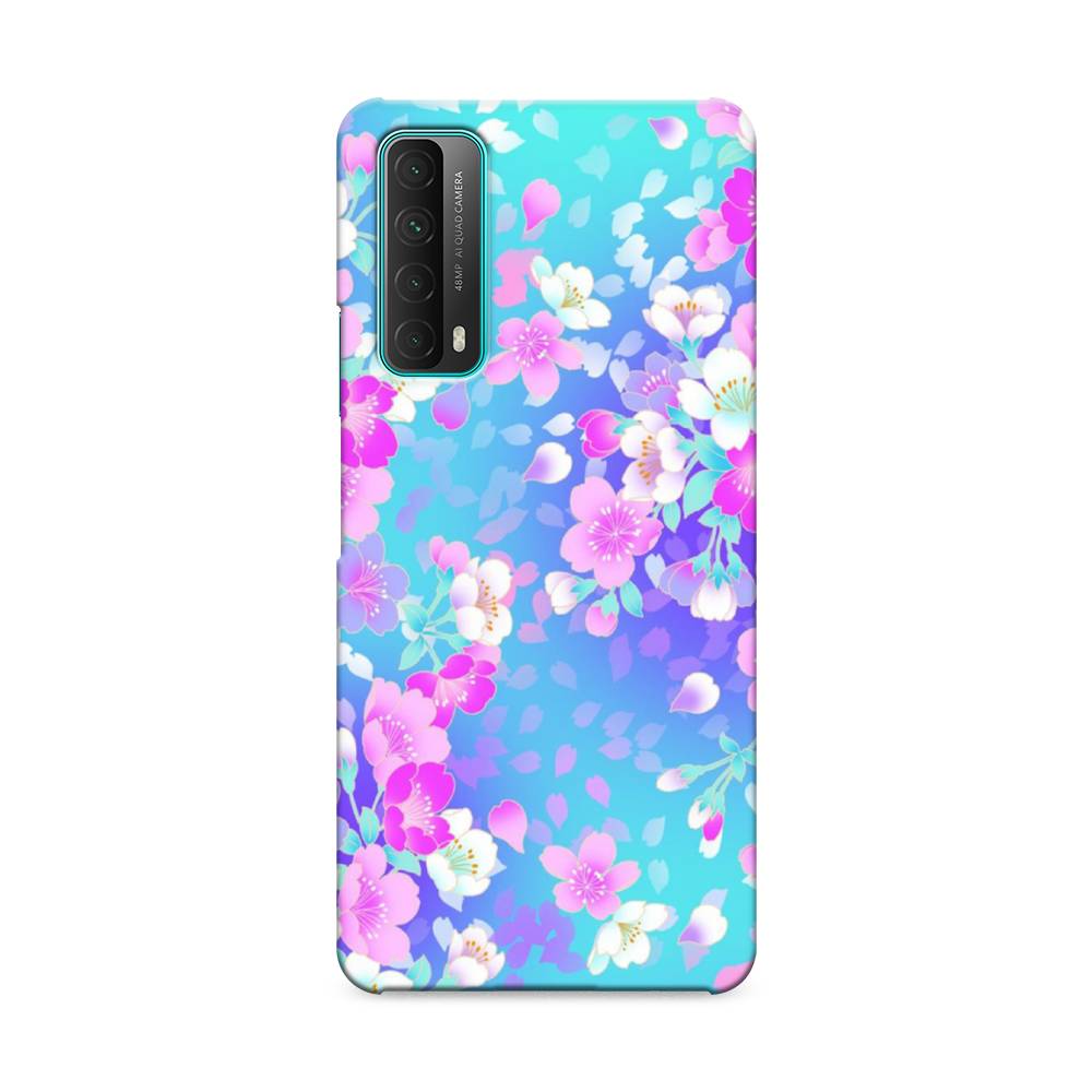 

Чехол Awog "Яблоневые цветы" для Huawei P Smart 2021, 6104720-6